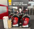 Kit 4 litri olio Shell Advance Ducati Genuine 15W 50 e filtro 44440312B per Panigale 1299 1199 899 959 V4 V2 Streetfighter V4 V2