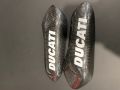 Copri protezione spigoli serbatoiocarbonio per Ducati Panigale 1299 1199 959 899 - usato