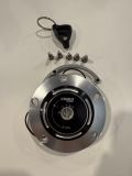 Tappo da serbatoio in alluminio silver per Ducati Scrambler 800 tutte e 1100 - usato