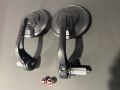 Specchietti bar end e viti foro specchio per Ducati Scrambler 800 - usato