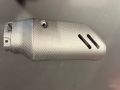 Cover scarico in carbonio opaco DucaBike per Ducati Desert X - usato