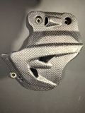 Cover pignone in carbonio opaco DucaBike per Ducati Desert X - usato