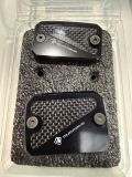 Coperchi serbatoi liquido freno frizione Ducabike per Ducati Desert X e Scrambler 800/1100 - usato