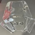 Parabrezza plexy Gran Turismo 2 con deflettori - usato