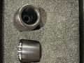 Contrappesi da manubrio Ducati by Rizoma modello 3d nero nero in alluminio dal pieno per Ducati SS, Panigale V4 V2, Streetfighter V4 V2, Monster 937 V2, Scrambler 800, Diavel V4 - leggere bene
