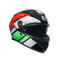 Casco Agv K3 wing black italy 