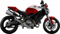 Vestizione completa art Mach 1 per Ducati Monster 696 796 1100 ( gusci serbatoio, parafango, codino e cupolino )