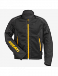 NEW GIACCA DUCATI TESSUTO  SPEED AIR C2 BLACK/YELLOW