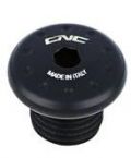 Cnc Racing Tappo foro specchio M8 nero - filettatura destra