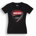 t Shirt Ducati Sketch DC 2.0 Nera Donna
