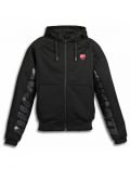 Felpa  Da Moto con cappuccio Ducati  Jargon  pw Black 
