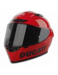 Casco Ducati Suomy Logo Red  Visiera Chiara