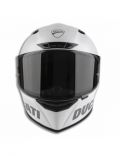 Casco Ducati suomy Logo Artic Matt White - Visera Chiara
