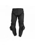 New Pantaloni Pelle Ducati /Dainese  sport C4 2.0 nero  ( Logo Rosso )