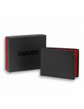 NEW PORTAFOGLIO IN PELLE DUCATI FIRMA