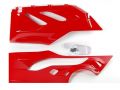 Semicarene inferiori rosse per Ducati Panigale 959 Red con scarico Akrapovic - da ordinare