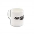 Tazza Mug Ducati Scrambler white