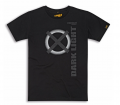 T - SHIRT SCRAMBLER DARK LIGHT NERA