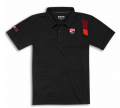 POLO DUCATI CORSE SPORT BLACK