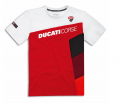 Shirt Ducati Corse sport bianco rosso