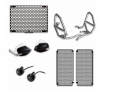 Enduro pack tubi grigi per Ducati Multistrada V4 V4Rs V4 Rally e V4 My 2025 - da ordinare