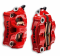 Pinze colorate rosso per Ducati Panigale V2 My 2025 e Streetfighter V2 My 2025