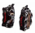 Pinze colorate nero per Ducati Panigale V4 fino al 2024, Streetfighter V4, Multistrada V4 Rally V4 2025, Diavel V4, XDiavel V4, Monster Sp - da ordinare