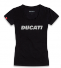 Shirt Ducati  Ducartiana 2.0 nero lady