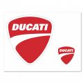 Adesivi Ducati Company Logos cm 6,5x6 cm