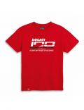 New T-Shirt Ducati 100 Rossa