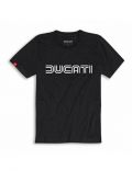 T SHIRT DUCATIANA 80 S BLACK