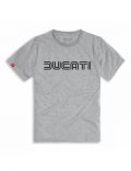 t shirt ducatiana 80 s grey