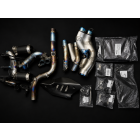 Gruppo di scarico completo racing in titanio Akrapovic con mappa per Panigale V4 My 25 e V4 R My 26 - usato