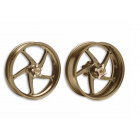 Cerchi forgiati oro per Ducati Panigale V4 My 25 e My 27 Streetfighter V4 My 25 - da ordinare