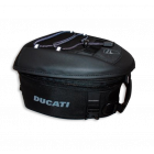 Borsa posteriore Ducati Multistrada 1200 1260 V2 V4, Monster 937 e V2, Supersport, Hypermotard 698, Desert X