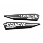Adesivi laterali serbatoio Ducati Scrambler Icon 