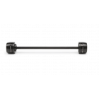 Slider forcella posteriore NERO per Ducati Hypermotard 698 mono