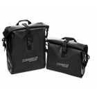 Borse laterali enduro in tessuto idrorepellente per Ducati Scrambler 800 400