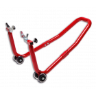 Cavalletto box posteriore bibraccio a forchetta per Ducati Panigale Streetfighter Mutistrada Desert X Monster Hypermotard - leggere bene