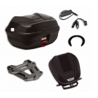 Urban pack per Ducati Multistrada V4 2025 ( bauletto, piastra, borsa da serbatoio 5l, prese Usb ) 