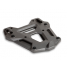 Piastra in alluminio per top case in plastica o alluminio per Ducati Multistrada V4 My 2025