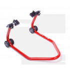 Cavalletto posteriore professionale Bike lift BIBRACCIO con tamponi