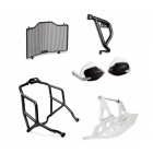 Pacchetto Off road black per Ducati Desert X 937