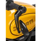 Coppia specchi a manubrio per Ducati Scrambler 400 800 tutte e 1100 - da ordinare