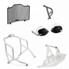 Pacchetto Off road silver per Ducati Desert X 937