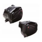 Borse laterali in plastica (con staffe) per Ducati Multistrada V4 ( fino al 2024 ) V4Rs e Rally