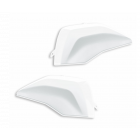 Cover artic white metallic per borse laterali in plastica per Ducati Multistrada V4 My 2025