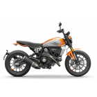 Set carene verniciate Special Tangerine orange metallic per Ducati Scrambler 800 2GEN