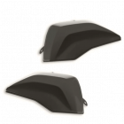 Cover borse laterali in plastica storm green per Ducati Multistrada V2 My 25