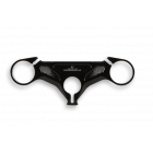Testa di sterzo in alluminio ricavato dal pieno per Ducati Panigale V4 my 25
